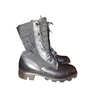 Vintage Ro-Search Spike Protective Jungle Boots size 6R    37